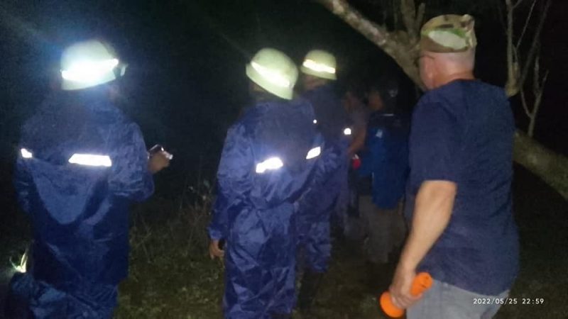 Buscan a hombre que desapareció en una quebrada de Totogalpa Managua. Radio La Primerísima