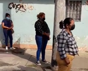 Capturan a mujeres que pretendían asaltar a una ciudadana Managua. Jerson Dumas/ Primerísima 
