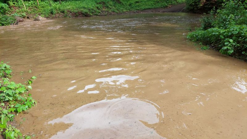 Aumentan nivel de los ríos de La Conquista, Carazo Carazo. Mundo de Noticias