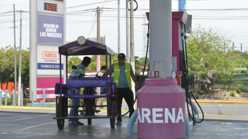 Precios de combustibles invariables por nuevo subsidio Managua. Radio La Primerísima