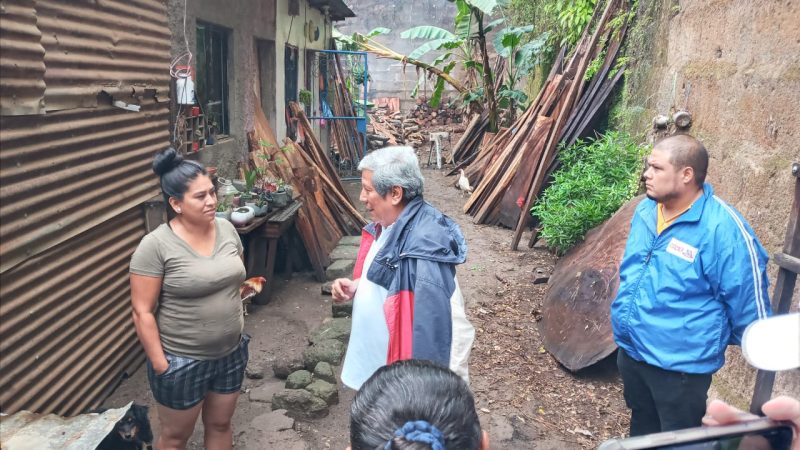 Actualizan de planes de respuesta ante multiamenazas en Carazo Diriamba. Manuel Aguilar/Radio La Primerísima