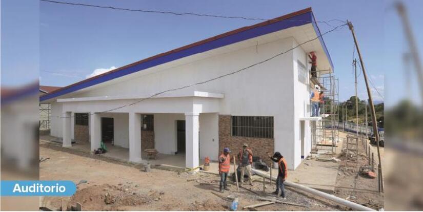 A buen paso construcción del nuevo centro técnico en Jinotega Managua. Radio La Primerísima