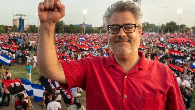 Lucha contra el imperialismo sigue vigente, afirma escritor Managua. Radio La Primerísima