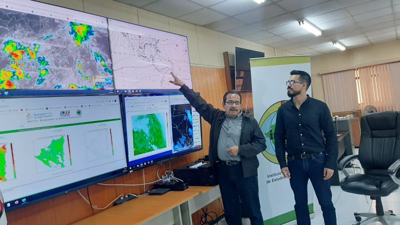 INETER prevé lluvias con menor intensidad Managua. Jaime Mejía/Radio La Primerísima