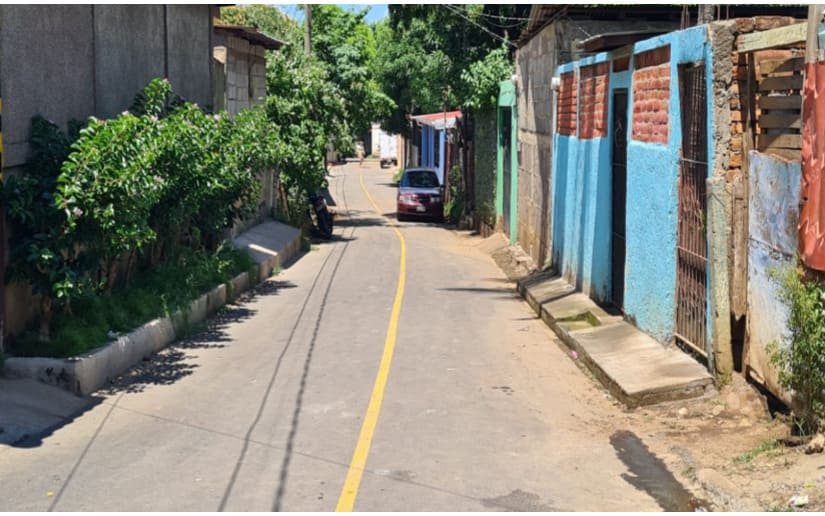 Inauguran calle adoquinada en Matiguás Managua. Radio La Primerísima