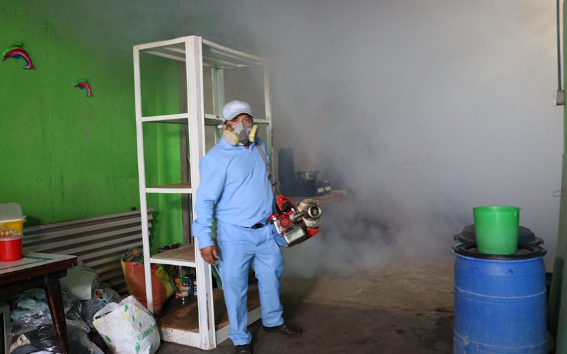 MINSA insta a garantizar limpieza para evitar criaderos de zancudos Managua. Radio La Primerísima