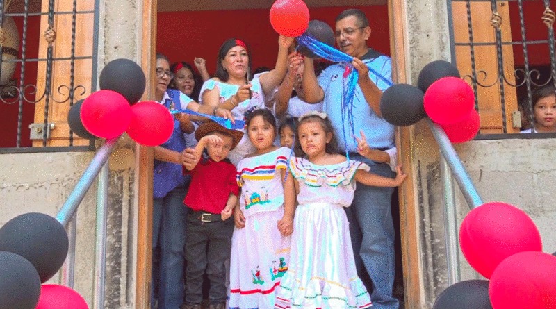 Inauguran mejoras en CDI Los Zorzales en Ocotal Managua. Radio La Primerísima