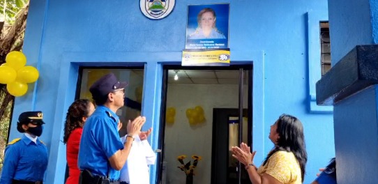 El Cuá ya cuenta con Comisaría de la Mujer Managua. Jerson Dumas/Radio La Primerísima
