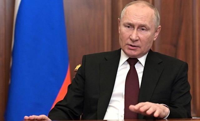 Putin afirma que un error renuncia finlandesa a su neutralidad militar Moscú. Prensa Latina