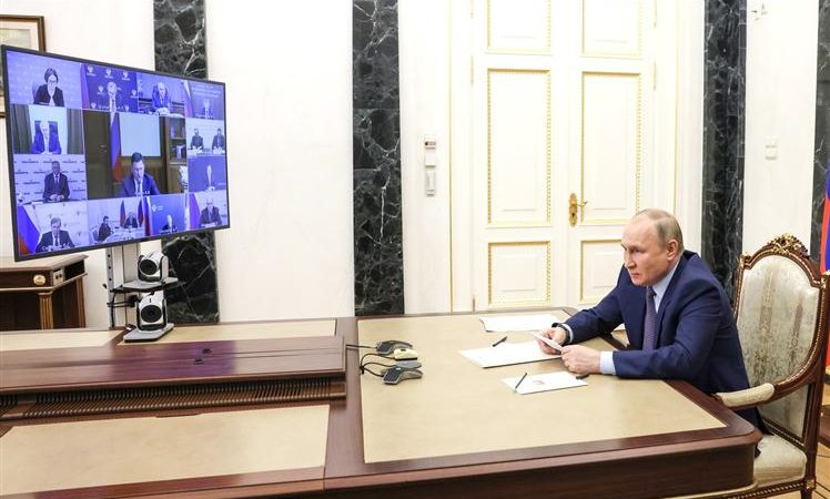 Putin califica de suicidio económico política energética en Europa Moscú. Prensa Latina