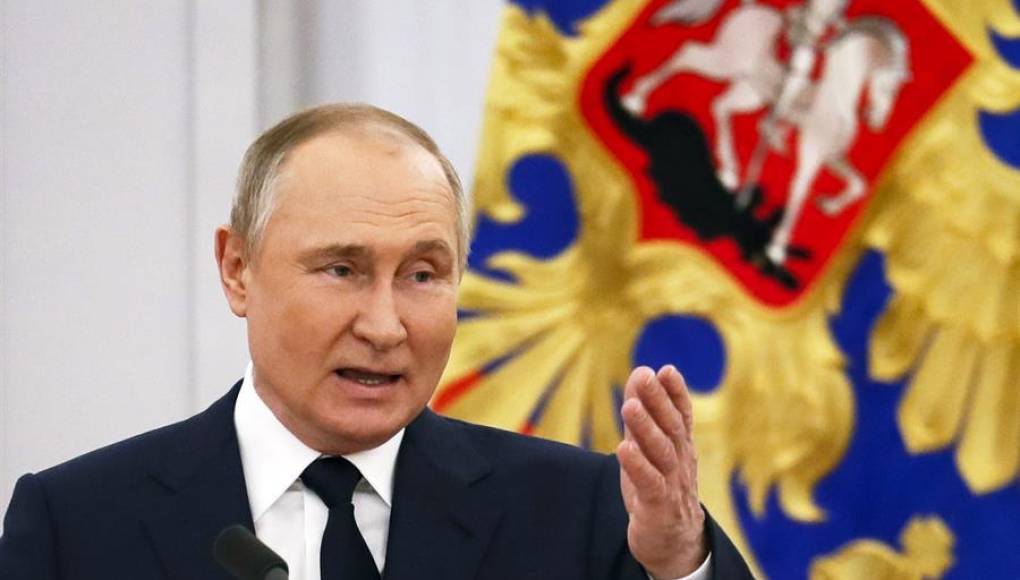 Putin denuncia crecimiento de ciberataques contra Rusia Moscú. RT