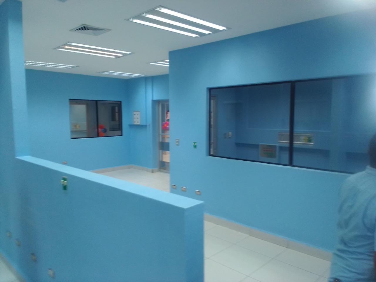 Inauguran sala de neonatología del hospital Alemán Nicaragüense Managua. Danielka Ruíz/Radio La Primerísima