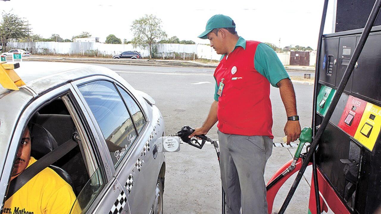 Consumidores en paz y tranquilos por subsidio a combustibles Managua. Radio La Primerísima 