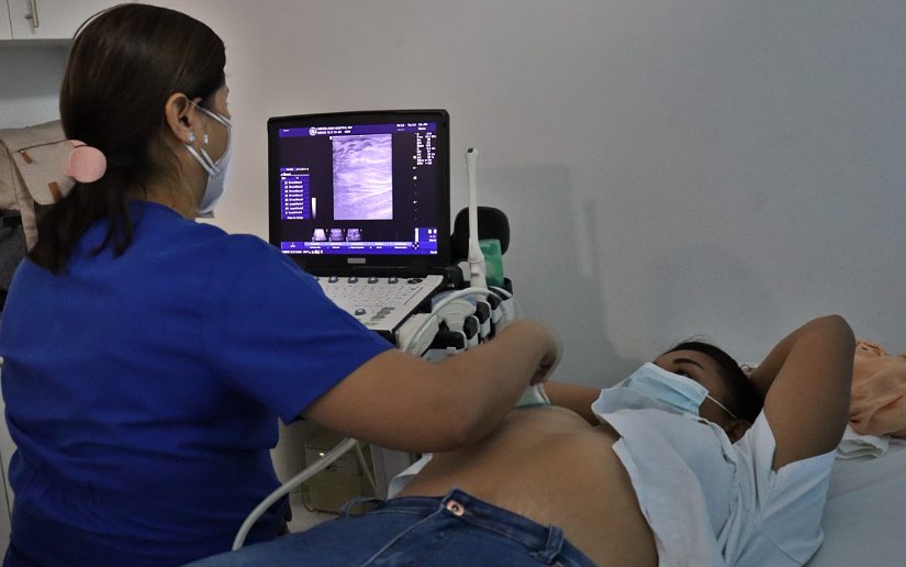 Desarrollan jornada de ultrasonidos en hospital Bertha Calderón Managua. Radio La Primerísima