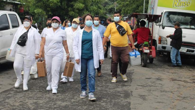 Vacunación contra influenza lleva avances del 46.5% Managua. Radio La Primerísima