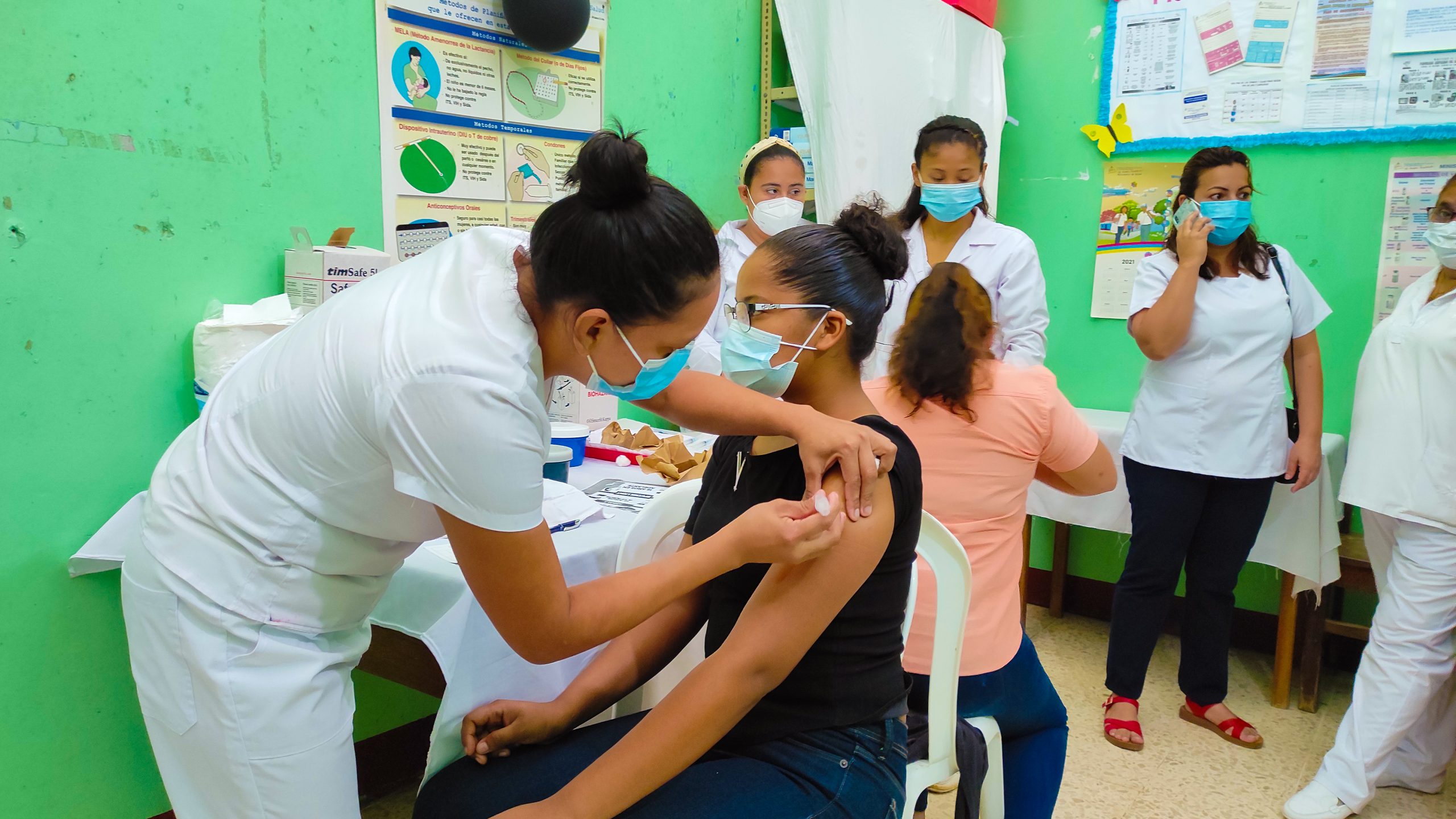 Aplicarán más de 30 mil vacunas contra influenza en Las Minas Siuna. Radio La Primerísima