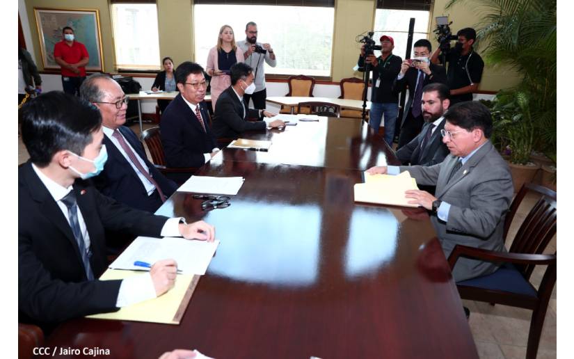 Nicaragua y China firmarán convenio para intercambio comercial Managua. Radio La Primerísima