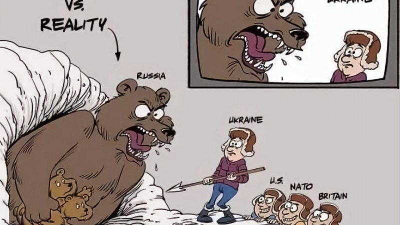 ¿Hasta dónde llegará Occidente en su guerra contra Rusia? Por Rostislav Ishchenko | ukraina.ru
