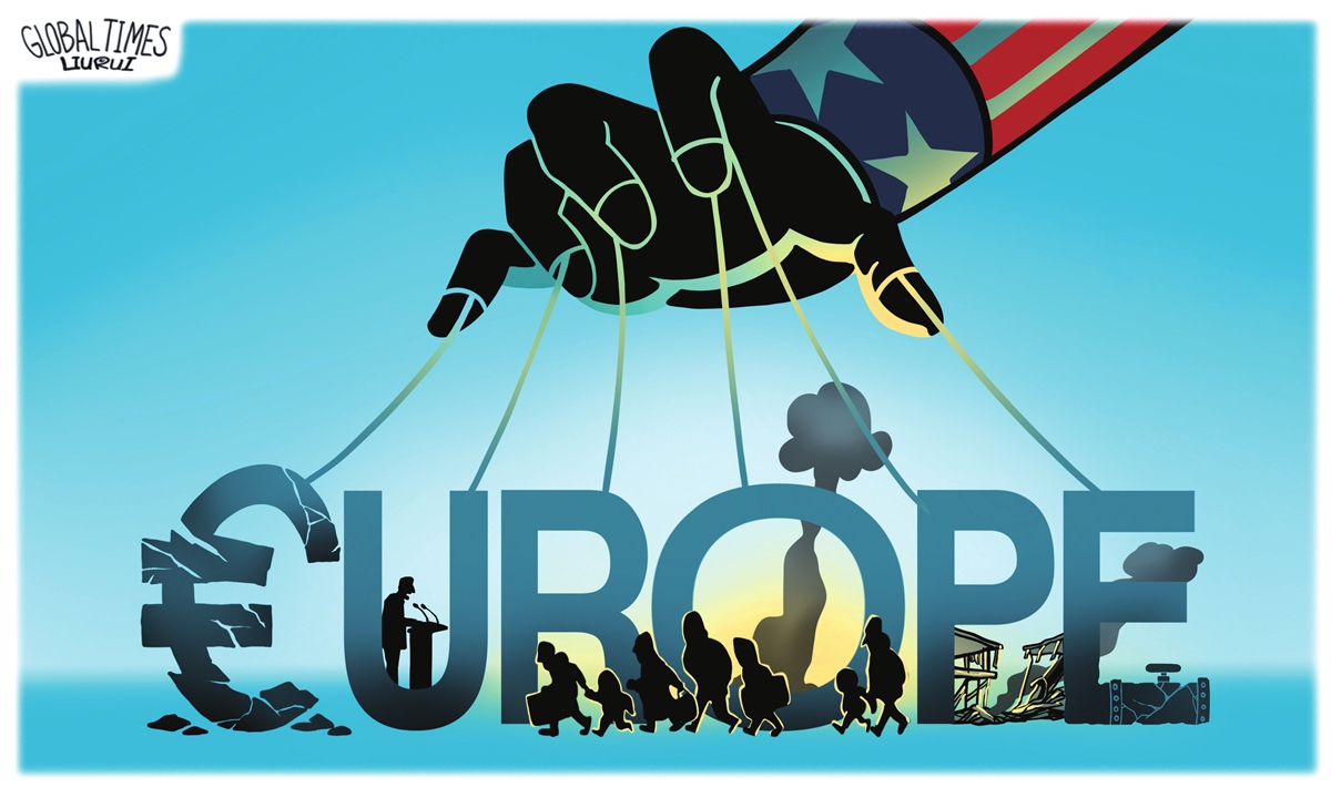 EEUU colocó a Europa en una trampa mortal Por Alastair Crooke (*) | The Strategic Culture Foundation