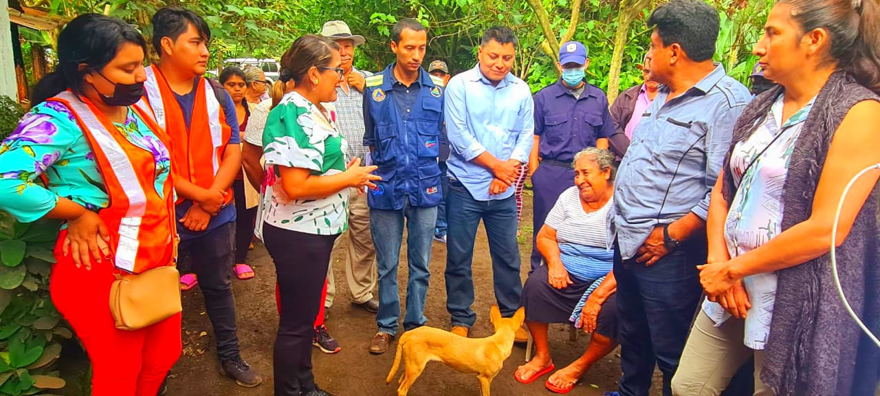 San Marcos lanza campaña “Yo Actualizo Mi plan de Respuesta Familiar” Carazo. Manuel Aguilar/ Primerísima