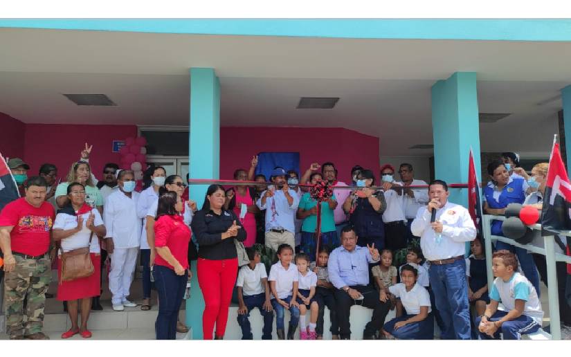 Inauguran ampliación de sala de emergencia de hospital de Bonanza Managua. Radio La Primerísima 
