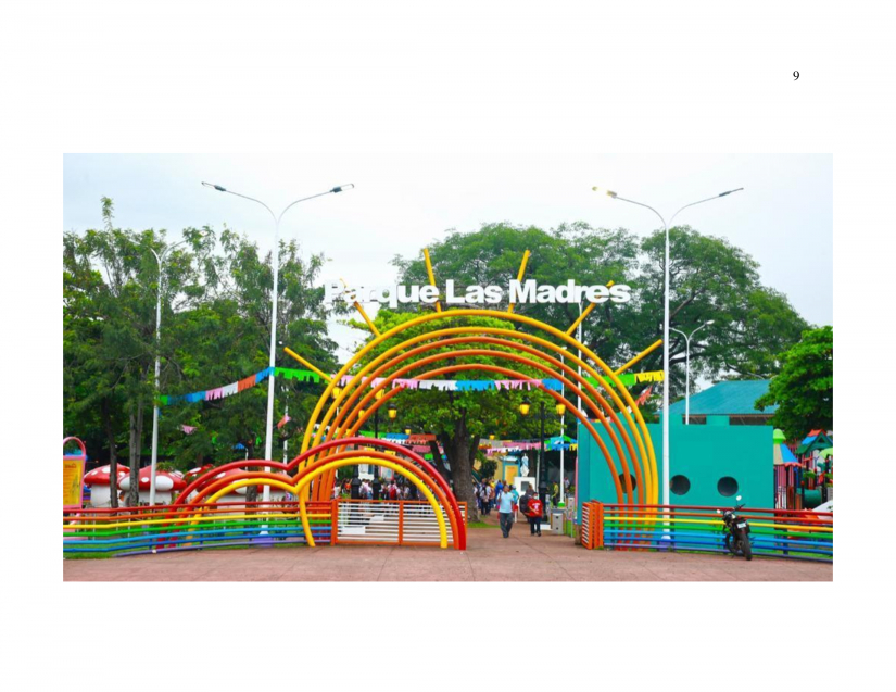 Mejoran instalaciones del Parque Las Madres Managua. Radio La Primerísima