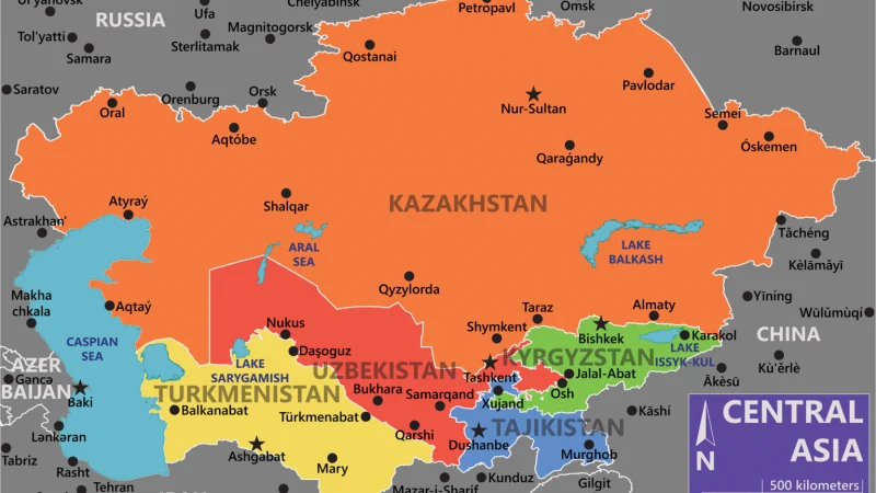 Asia Central: trampolín contra Rusia, China e Irán Instituto de Estrategia Rusa | RUSSTRAT
