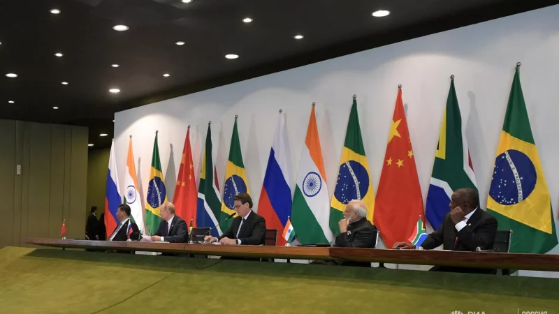 El BRICS rompe las sanciones y construye un nuevo mundo Por Dmitry Kosyrev | RIA Novosti