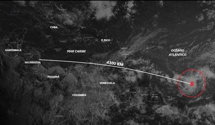 Gobierno atento y preparado por disturbio tropical Managua. Radio La Primerísima