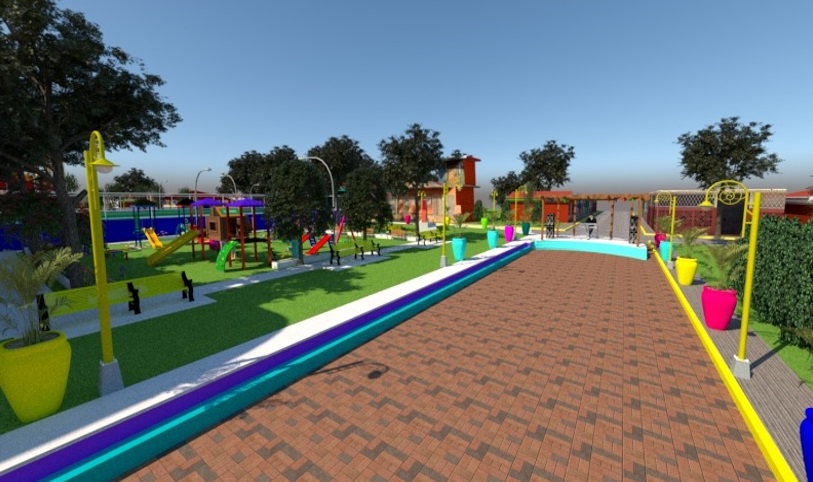 Remodelarán parque y construirán calle en municipio de Buenos Aires en Rivas Managua. Radio La Primerísima