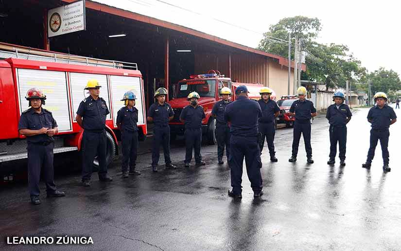 El Ayote tendrá su estación de bomberos Managua. Radio La Primerísima 