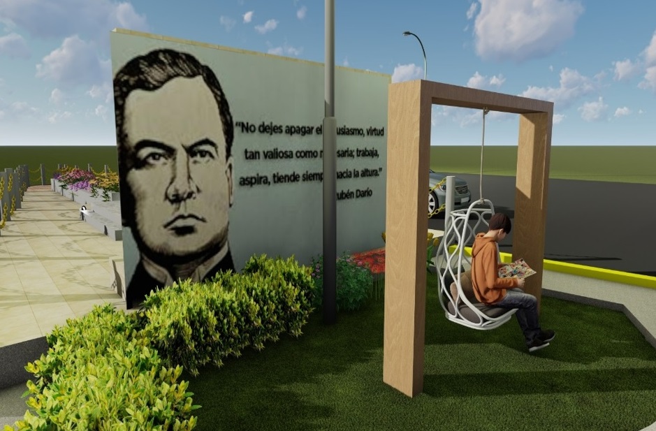 Inauguran entrada al municipio de Ciudad Darío en sector de Las Calabazas Managua. Radio La Primerísima