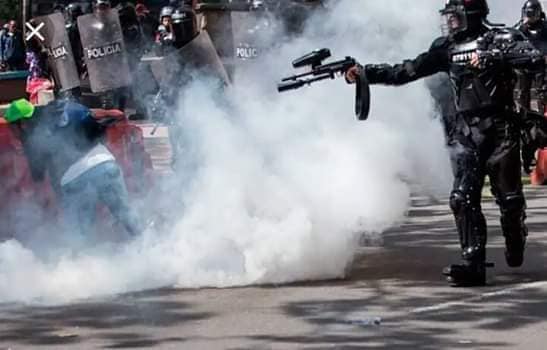Ecuador entre protesta social y represión Quito. Prensa Latina