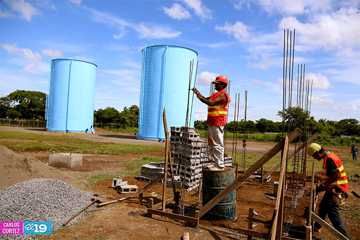 Millonaria inversión en proyectos de agua y saneamiento Managua. Informe Pastrán