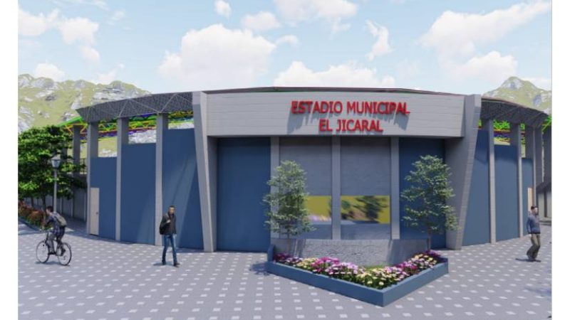 Empieza remodelación de estadio de béisbol en municipio El Jicaral Managua. Radio La Primerísima