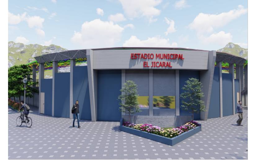 Empieza remodelación de estadio de béisbol en municipio El Jicaral Managua. Radio La Primerísima