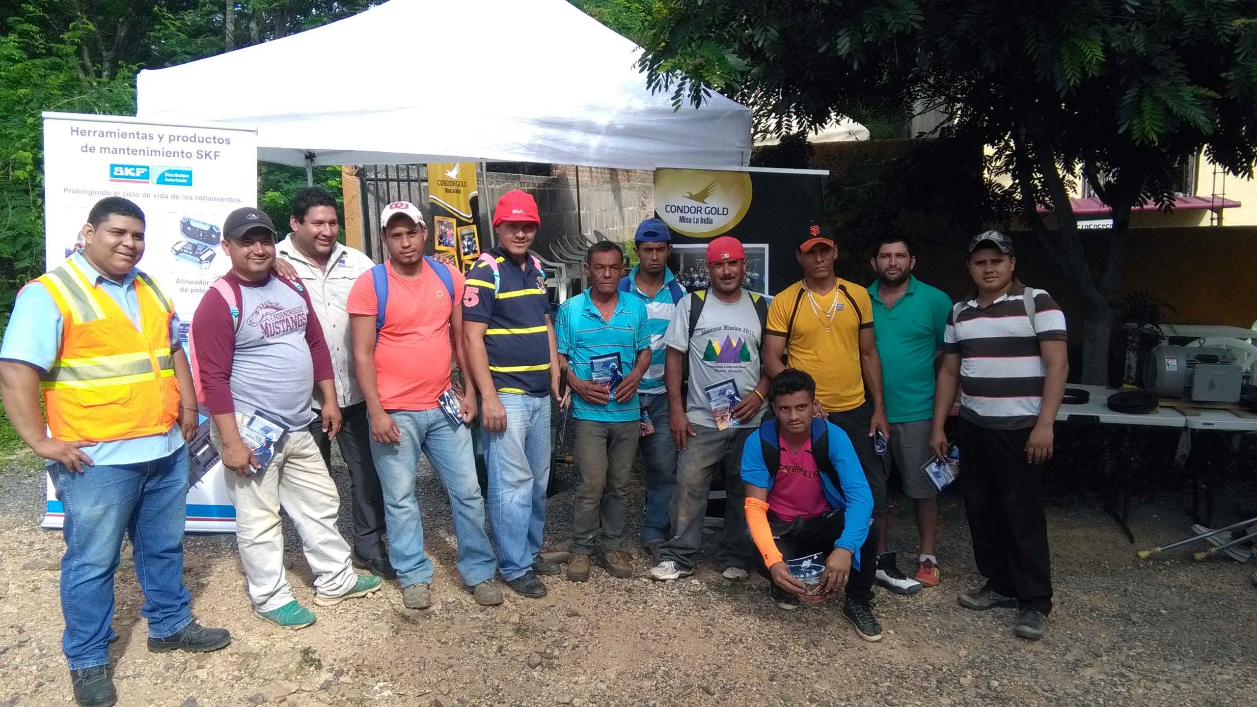 Mineros artesanales reciben charlas sobre prevención de accidentes Managua. Radio La Primerísima