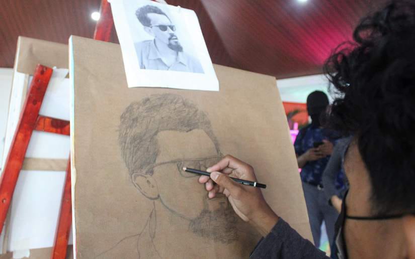 Movimiento Cultural inaugura Galería de Pinturas y Dibujos Managua. Radio La Primerísima