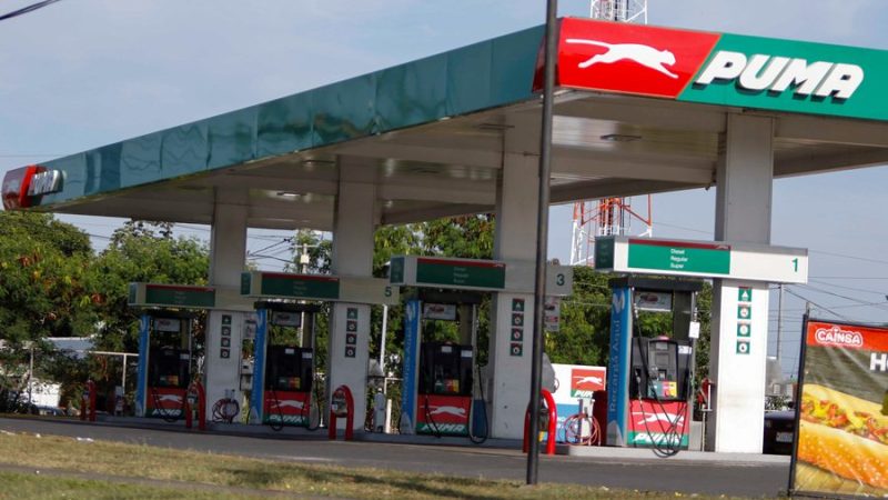 Usuarios tranquilos por congelamientos de precios de combustibles Managua. Radio La Primerísima