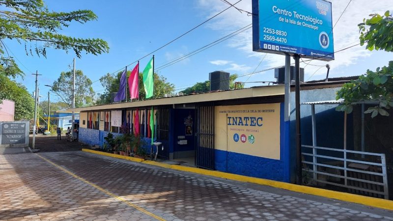 INATEC inaugura ventanilla de registro en la Isla de Ometepe Managua. Radio La Primerísima