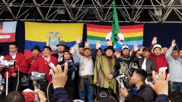 Indígenas mantendrán protestas en Ecuador Quito. Agencias