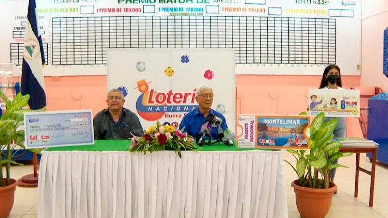 Lotería invita a jugar el Sorteo de Las Balotas Managua. Radio La Primerísima