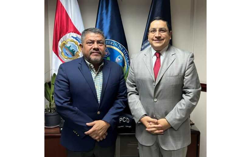 Embajador nicaragüense se reúne con autoridades ticas Managua. Radio La Primerísima