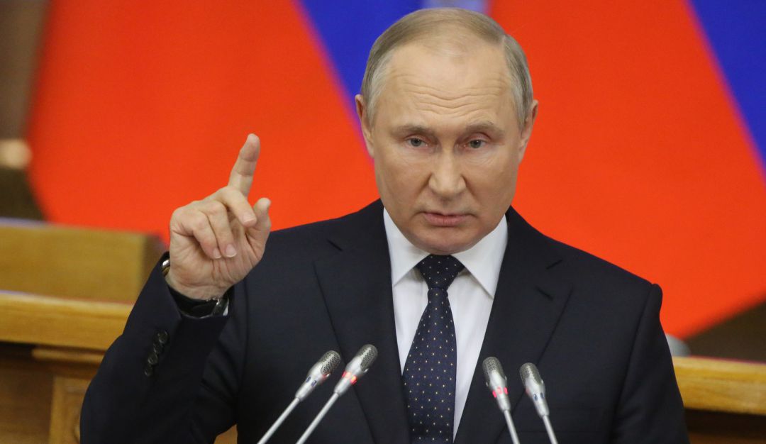 Putin afirma que élites de Unión Europea bailan al son de otros Moscú. RT