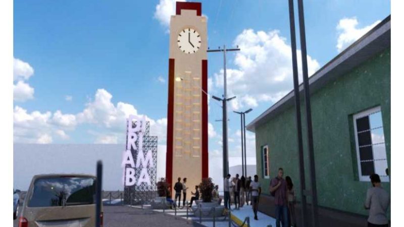 Restaurarán emblemático reloj en Diriamba Managua. Radio La Primerísima