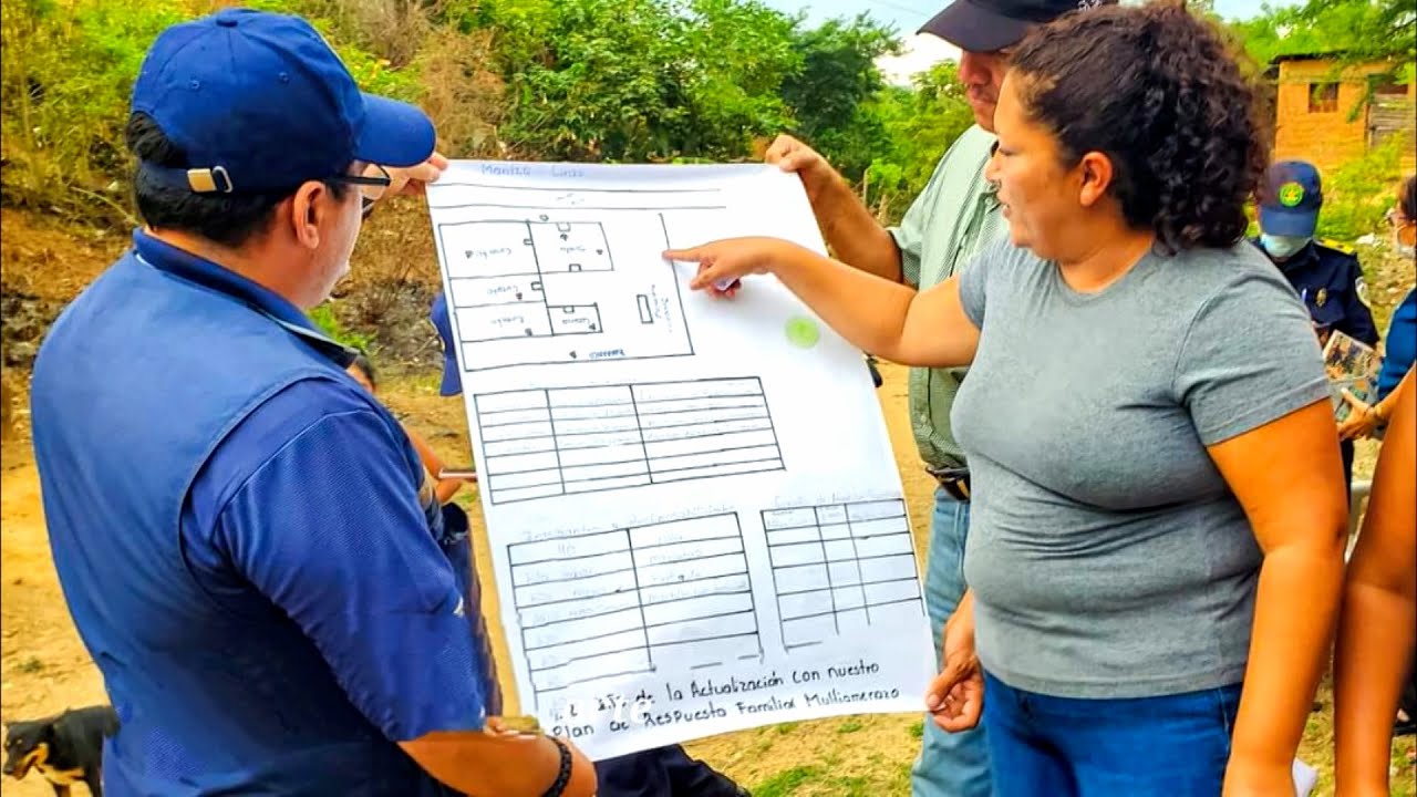 Siuna activa planes de respuesta ante posible impacto de fenómeno meteorológico Managua. Ingrid Canda/Radio La Primerísima