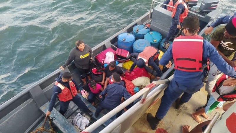 Evacúan a 225 personas en el Caribe Managua. Radio La Primerísima