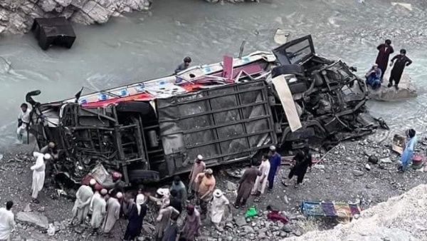 Accidente de autobús deja 19 muertos y 14 heridos en Pakistán