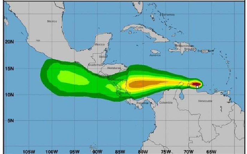 SINAPRED declara alerta verde y amarilla en todo el país Managua. Radio La Primerísima