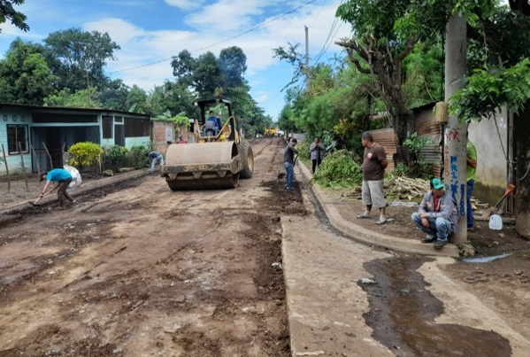 Alcaldías construirán y mejorarán más 700 calles Managua. Radio La Primerísima